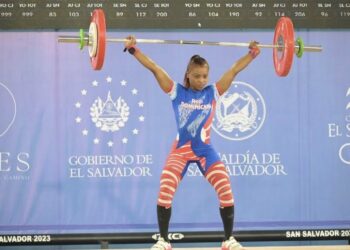 Las pesistas Pirón y Ortiz consiguen las primeras medallas de oro para República Dominicana en los Juegos Centroamericanos