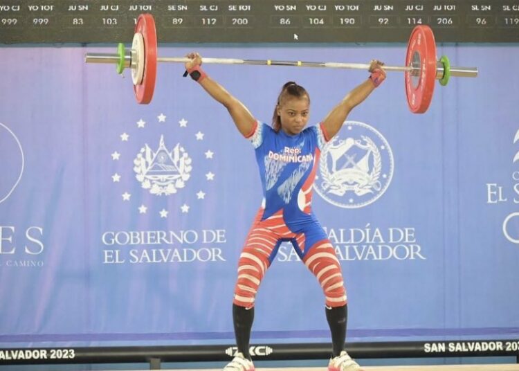 Las pesistas Pirón y Ortiz consiguen las primeras medallas de oro para República Dominicana en los Juegos Centroamericanos