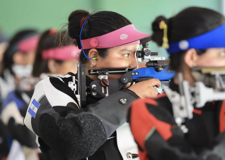 La tiradora salvadoreña Ana Ramírez logró su clasificación a los Juegos Panamericanos de Santiago 2023
