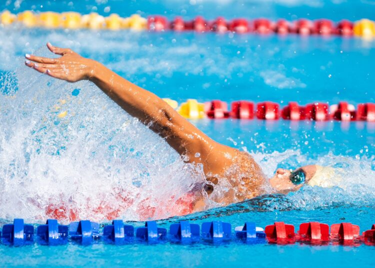 La salvadoreña Celina Márquez fue eliminada en los 100 metros dorso