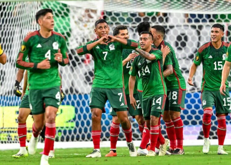 México derrotó 4-0 a Honduras en su debut en la Copa Oro 2023