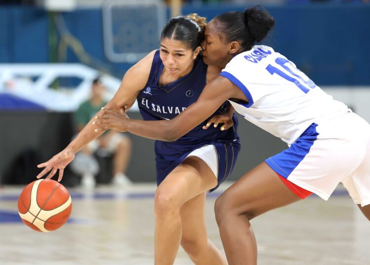Baloncesto femenino: El Salvador cae ante Cuba