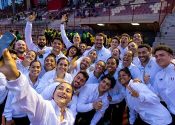 México domina medallero en los Juegos Centroamericanos y del Caribe San Salvador 2023