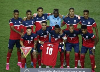 Futbolistas abandonan la selección de Cuba en la Copa Oro