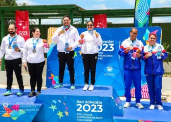 Así va el medallero en los Juegos Centroamericanos y del Caribe San Salvador 2023