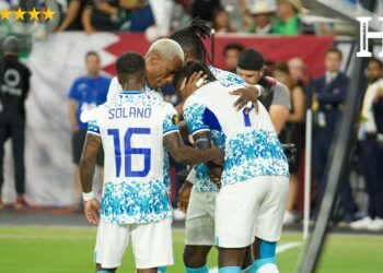 Honduras rescata el empate con golazo e Albert Ellis, pero tiene un pie fuera de la Copa Oro