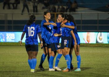 El Salvador debuta con goleada 5-2 ante Jamaica en fútbol femenino de los Juegos San Salvador 2023