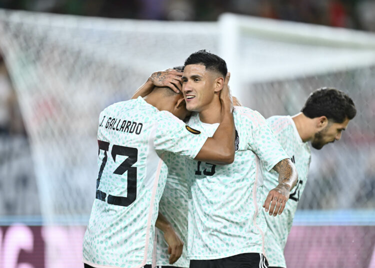 México golea 3- 1 a Haití en segunda fecha de la Copa Oro