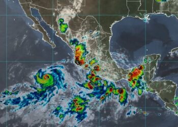 Tormenta Beatriz se forma en México y cambiará a huracán