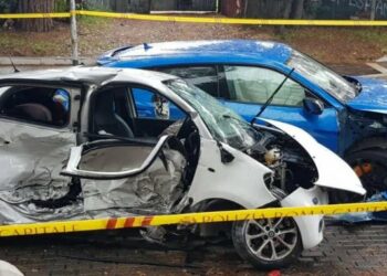 Italia: Cinco youtubers mataron a un niño mientras filmaban un desafío temerario a bordo de un Lamborghini