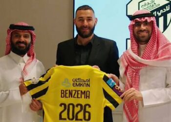 Karim Benzema ficha por el Al Ittihad de Arabia Saudita
