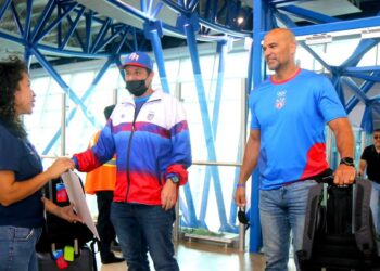 ¡San Salvador 2023 comienza a recibir a sus protagonistas!