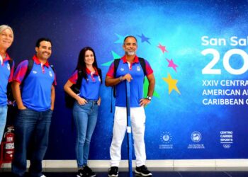 San Salvador 2023 recibe con los brazos abiertos a delegados y atletas