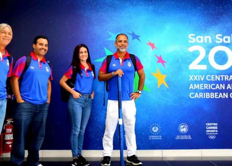 San Salvador 2023 recibe con los brazos abiertos a delegados y atletas