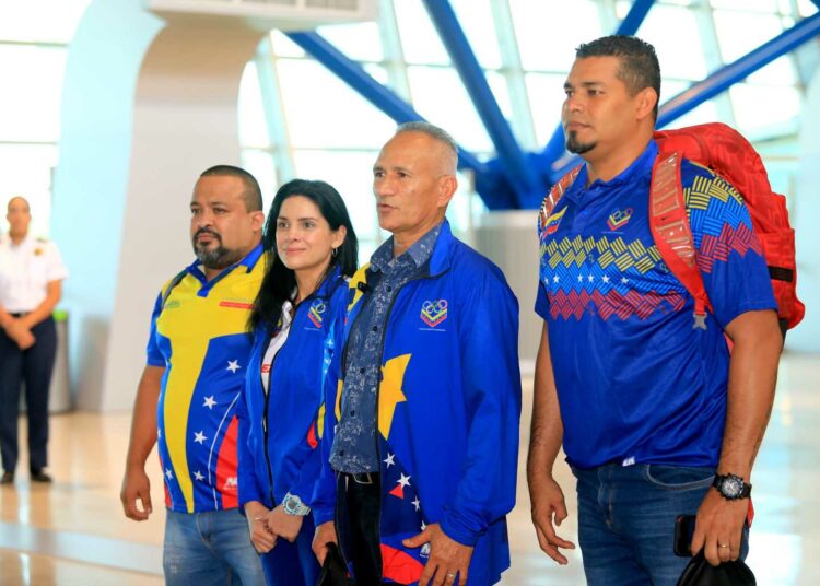 Comenzaron a llegar los invitados de San Salvador 2023