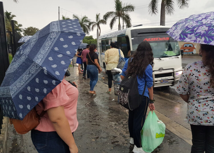 Lluvias dispersas y tormentas aisladas para este martes