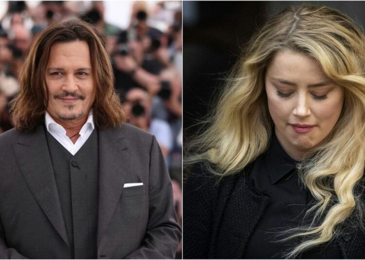 Amber Heard le pagó a Johnny Depp el millón de dólares que ordenó la justicia