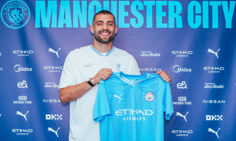 Kovacic llega al Manchester City procedente del Chelsea por cuatro años