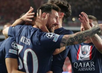 El gol de Lionel Messi que fue elegido como el mejor de la Champions League 2022/2023