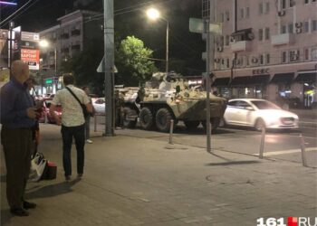 Moscú se blinda con tanques ante el temor de un Golpe de Estado del Grupo Wagner