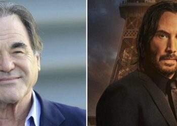 Oliver Stone califica a John Wick 4 de «repugnante» e «irreal»