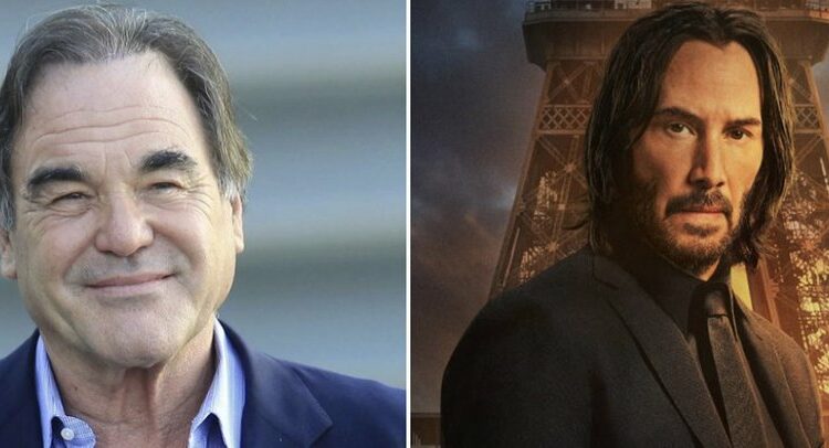 Oliver Stone califica a John Wick 4 de «repugnante» e «irreal»