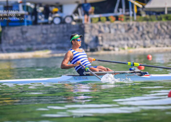 Salvadoreños clasifica a la final A de remo