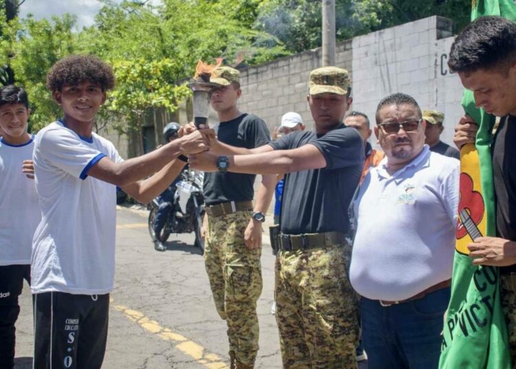 El Fuego Centroamericano y del Caribe emprende su ruta de regreso