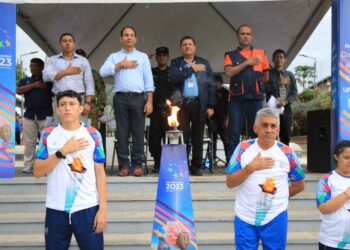 El Fuego Centroamericano y del Caribe recorrió el oriente del país