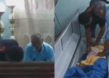 (VIDEO) Mujer «revive» en pleno funeral tras ser declarada muerta por médicos