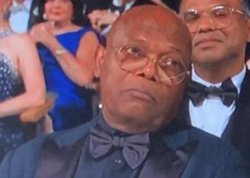 La reacción de Samuel L. Jackson tras perder en los Tony Awards que se volvió viral