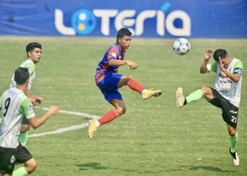 Una lucha por el segundo lugar llena de goles