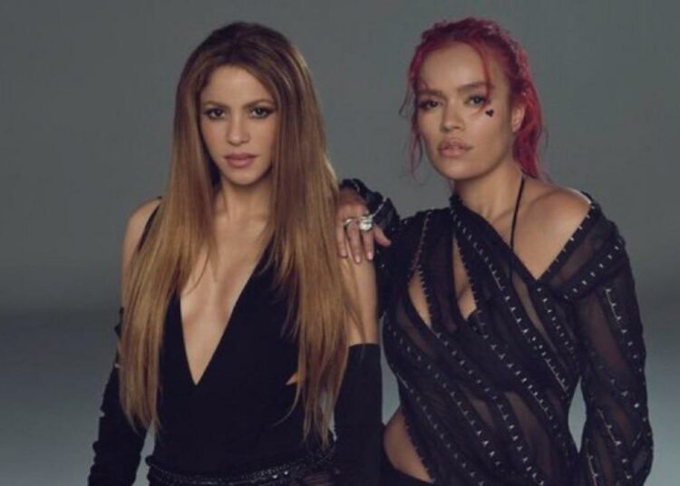 El video de la canción ‘TQG’ de Karol G y Shakira es el más visto en YouTube este 2023