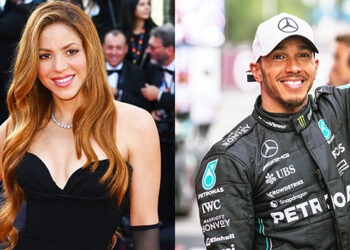 Shakira tras aparecer junto a Lewis Hamilton rompe el silencio