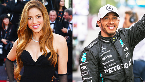 Shakira tras aparecer junto a Lewis Hamilton rompe el silencio – Diario La  Página