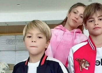 Shakira espera que sus hijos puedan superar el dolor tras su separación con Piqué