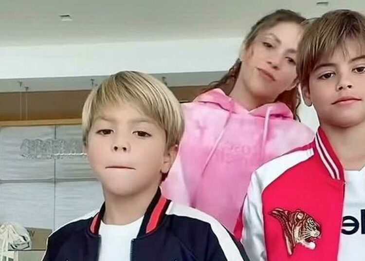 Shakira espera que sus hijos puedan superar el dolor tras su separación con Piqué
