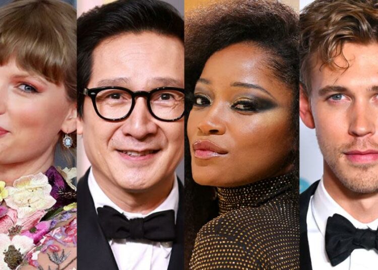 Taylor Swift, Ke Huy Quan, Austin Butler y Keke Palmer son invitados a ser miembros de la Academia