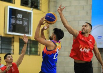 Definidos los cuartos de final masculinos de la Liga Nacional 3×3