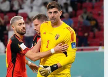 Yannick Carrasco critica que Courtois dejara la selección belga por no ser capitán