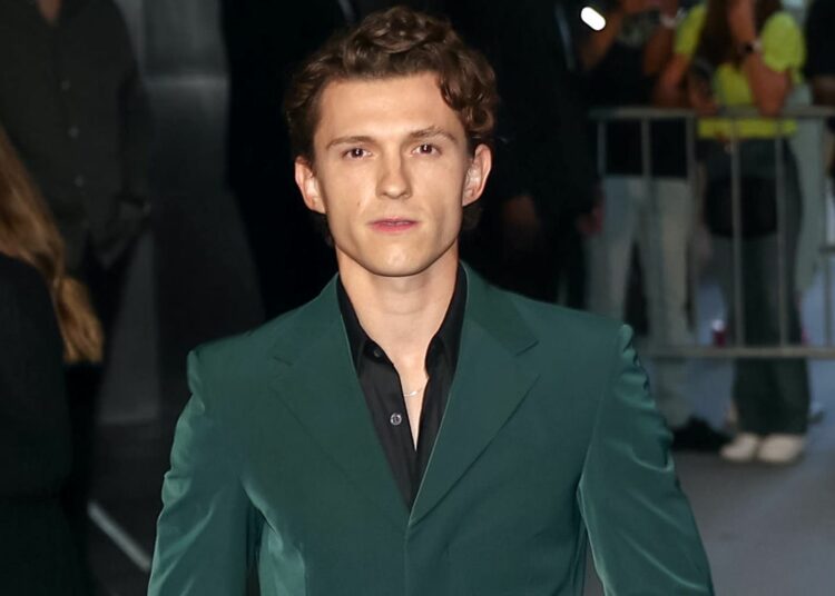 Tom Holland anunció su retiro temporal de la actuación