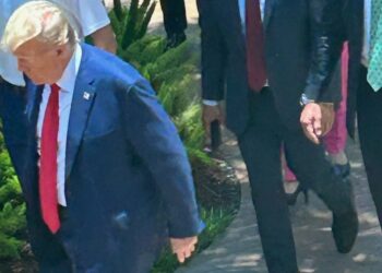 Expresidente Donald Trump es procesado y arrestado por 37 cargos