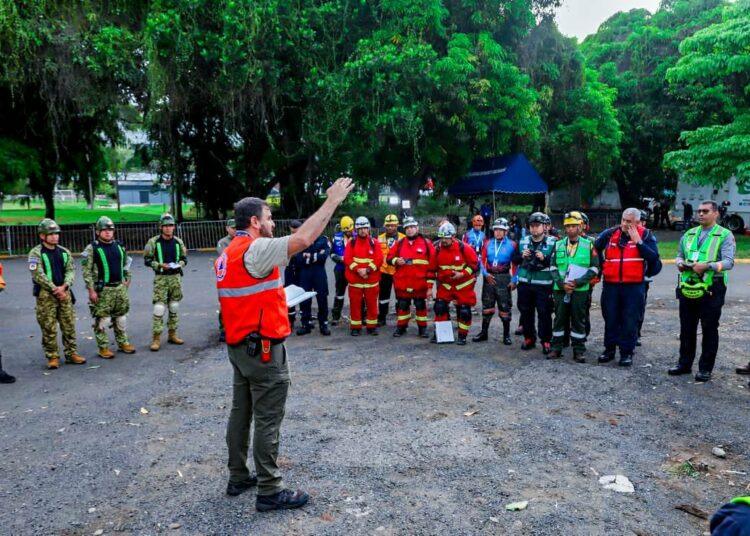 Grupo Usar participa en simulacro regional de respuesta a desastres en Panamá