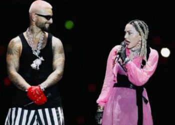 Maluma revela momento que vivió con Madonna: «Le tuve que rogar para cantar»