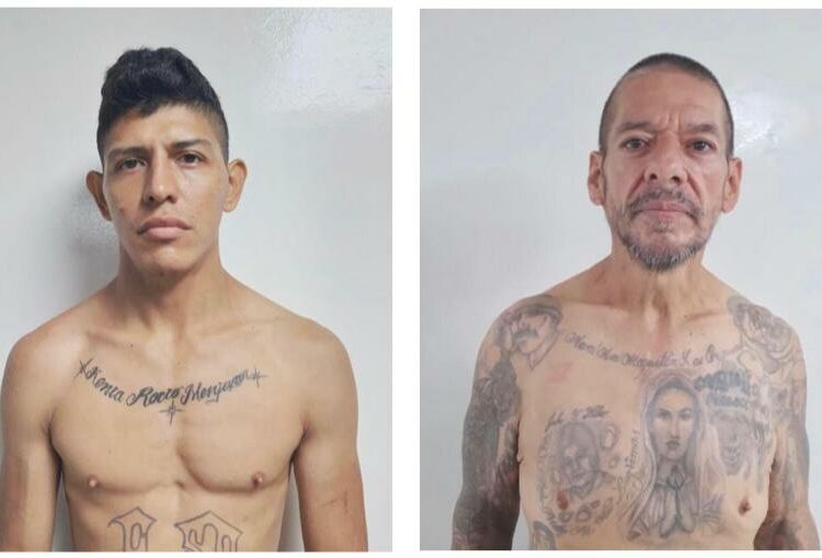 Capturan a pandilleros salvadoreños en México y Guatemala