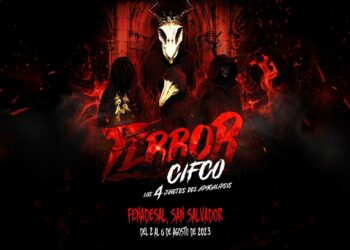 «Terror CIFCO» anuncia su llegada a San Salvador