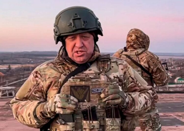 Rusia abre caso por rebelión armada contra el jefe del Grupo Wagner