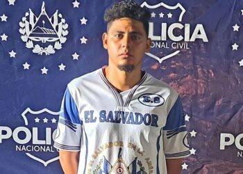 Capturan a pandillero que alertaba los movimientos policiales en Nuevo Cuscatlán