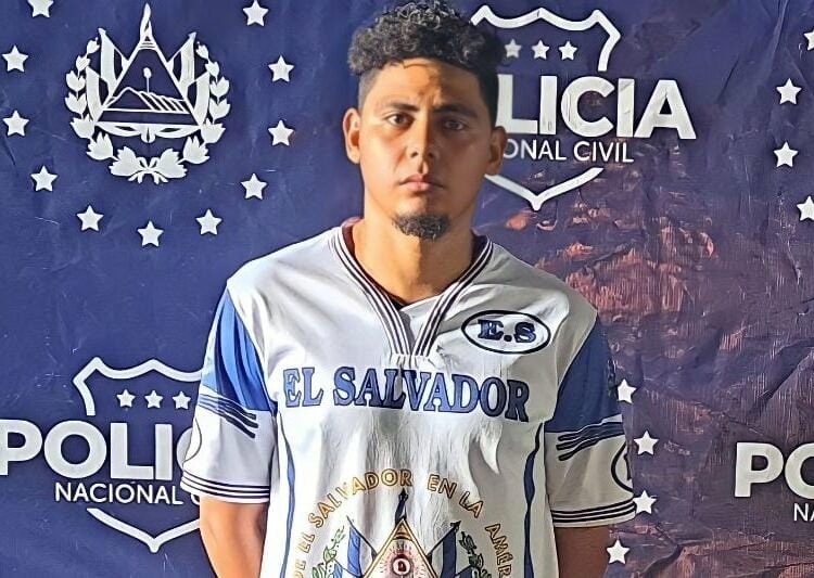 Capturan a pandillero que alertaba los movimientos policiales en Nuevo Cuscatlán