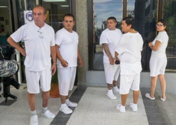 Juzgado 4° de Paz deja en prisión a 5 acusados por la estampida ocurrida en el Estadio Cuscatlán